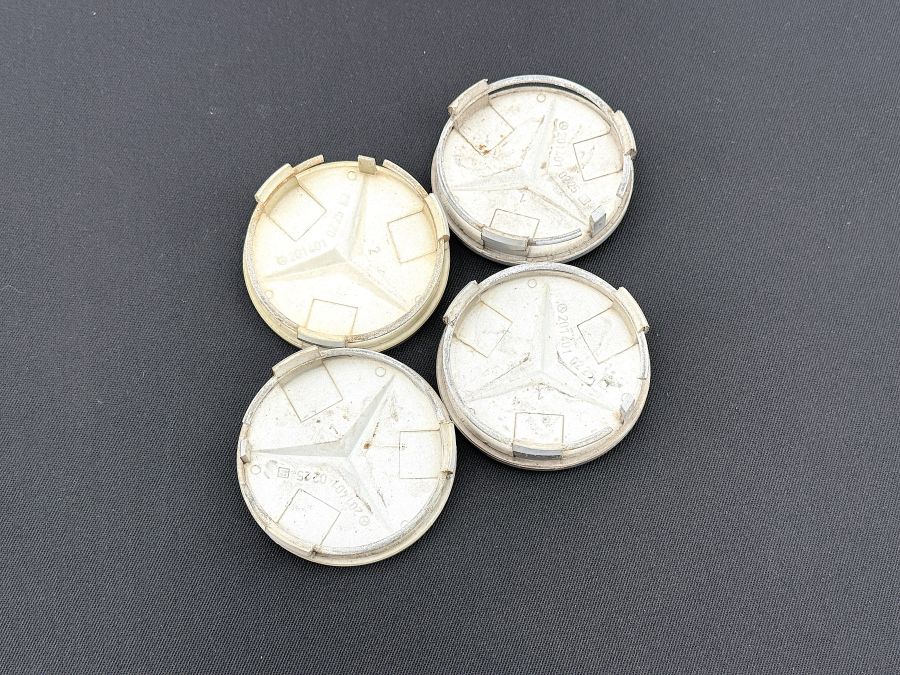 2014000425 B6647020303 2014010225 | Mercedes SL500 | R129 Wheel center hub cap set of 4 pieces