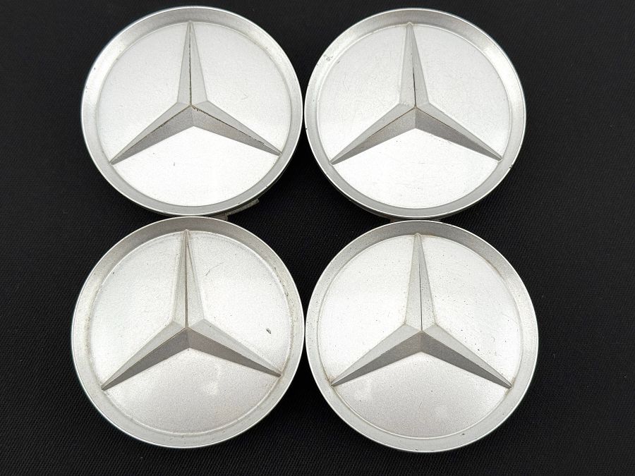 2014000425 B6647020303 2014010225 | Mercedes SL500 | R129 Wheel center hub cap set of 4 pieces