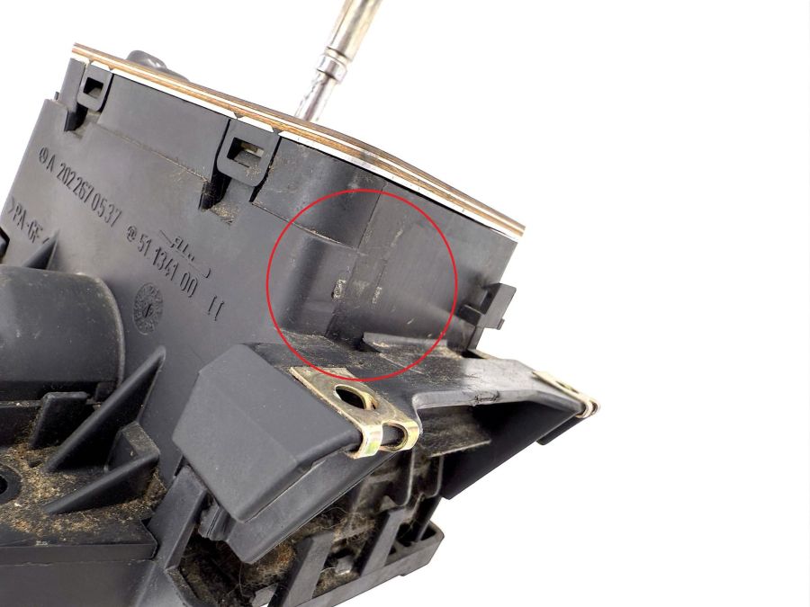 2022670237 2022670537 1402770298 | Mercedes SL500 | R129 Gear selector shifter