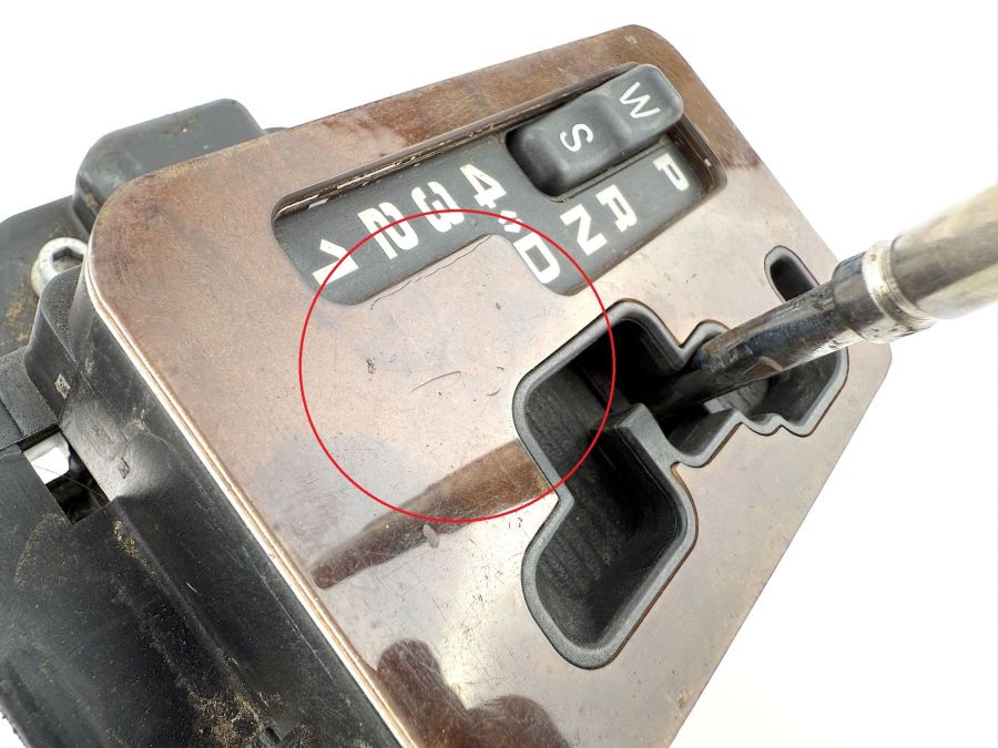 2022670237 2022670537 1402770298 | Mercedes SL500 | R129 Gear selector shifter