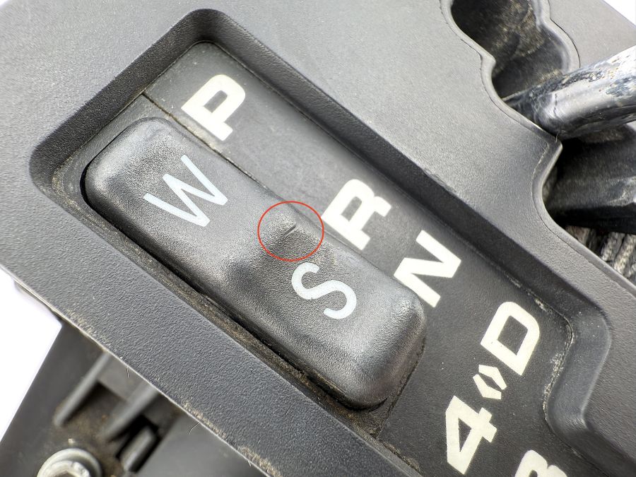 2022670537 1292604398 1292604598 | Mercedes SL500 | R129 Gear selector shifter 2022670537 1292604398 1292604598 | Mercedes SL500 | R129 Gear selector shifter
