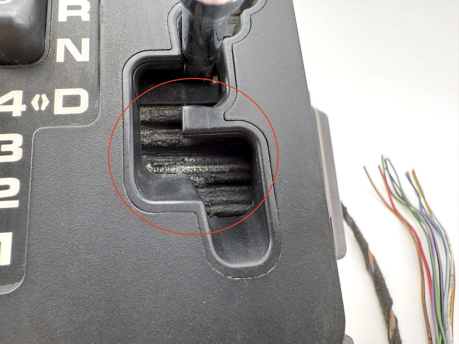 2022670537 1292604398 1292604598 | Mercedes SL500 | R129 Gear selector shifter 2022670537 1292604398 1292604598 | Mercedes SL500 | R129 Gear selector shifter