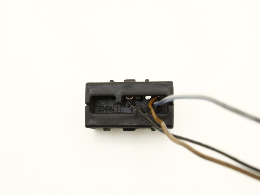 0175450028 1298212051C | Mercedes SL500 | R129 ASR Control switch connection wires