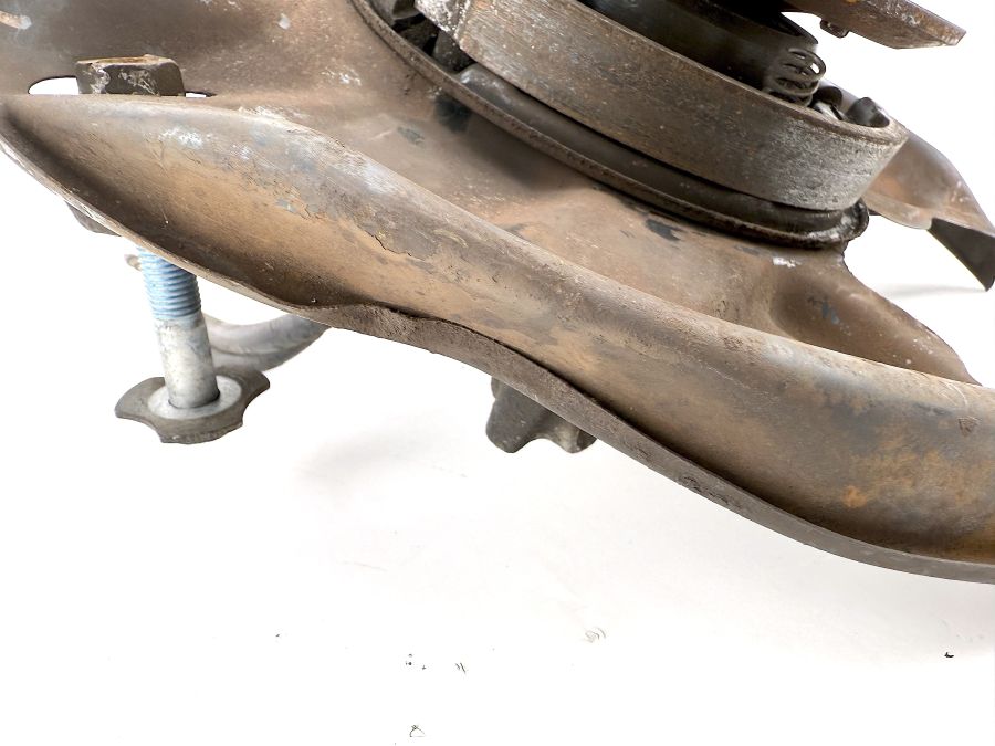 2023509408 2104201444 1293500046 | Mercedes SL500 | R129 Rear left wheel hub