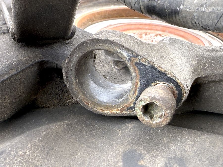 2023509408 2104201444 1293500046 | Mercedes SL500 | R129 Rear left wheel hub