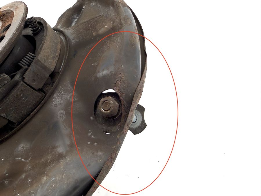 2023509408 2104201444 1293500046 | Mercedes SL500 | R129 Rear left wheel hub