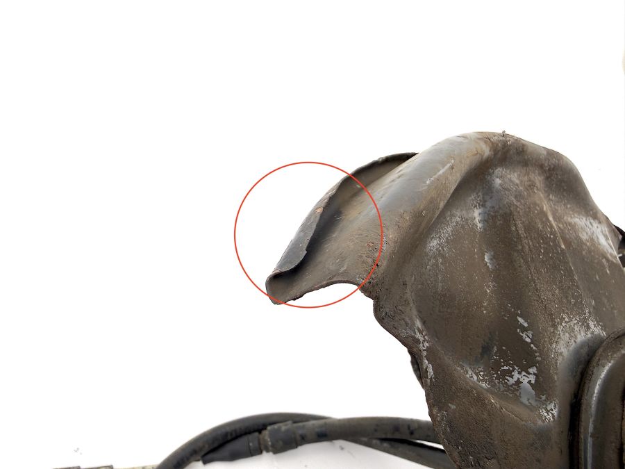 2023509408 2104201444 1293500046 | Mercedes SL500 | R129 Rear left wheel hub