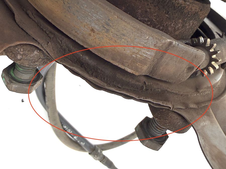 2023509408 2104201444 1293500046 | Mercedes SL500 | R129 Rear left wheel hub