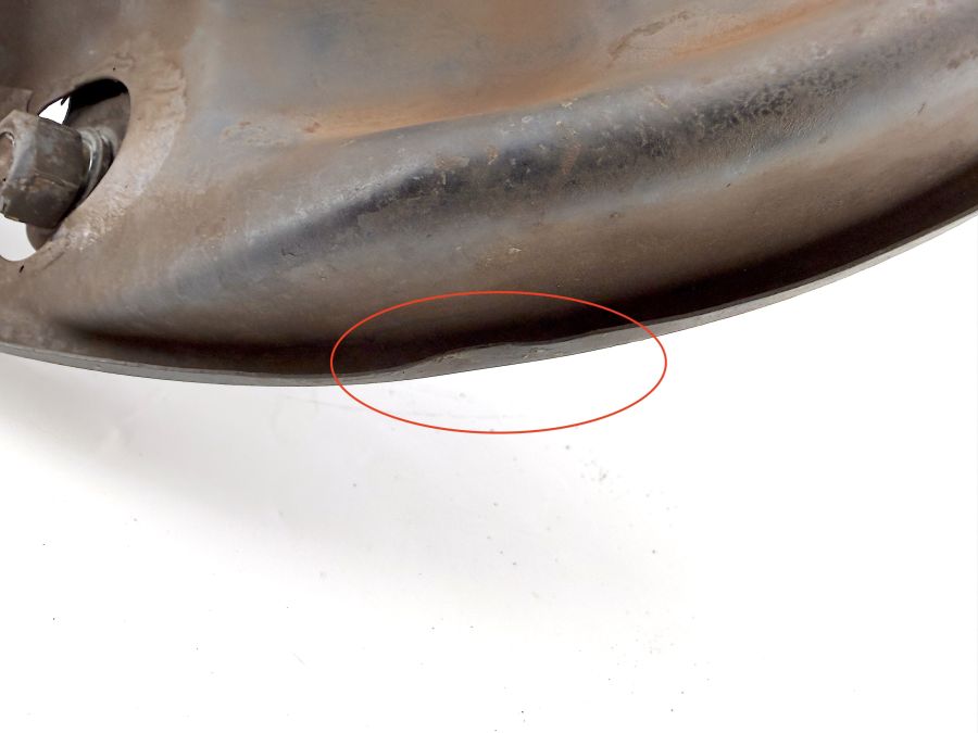 2023509408 2104201444 1293500046 | Mercedes SL500 | R129 Rear left wheel hub