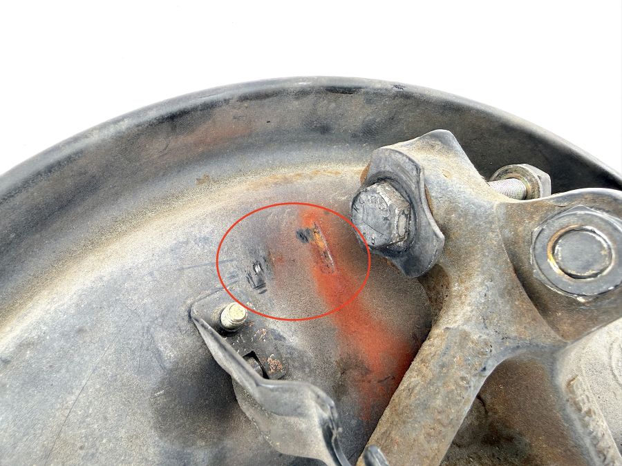 2023509408 2104201444 1293500046 | Mercedes SL500 | R129 Rear left wheel hub