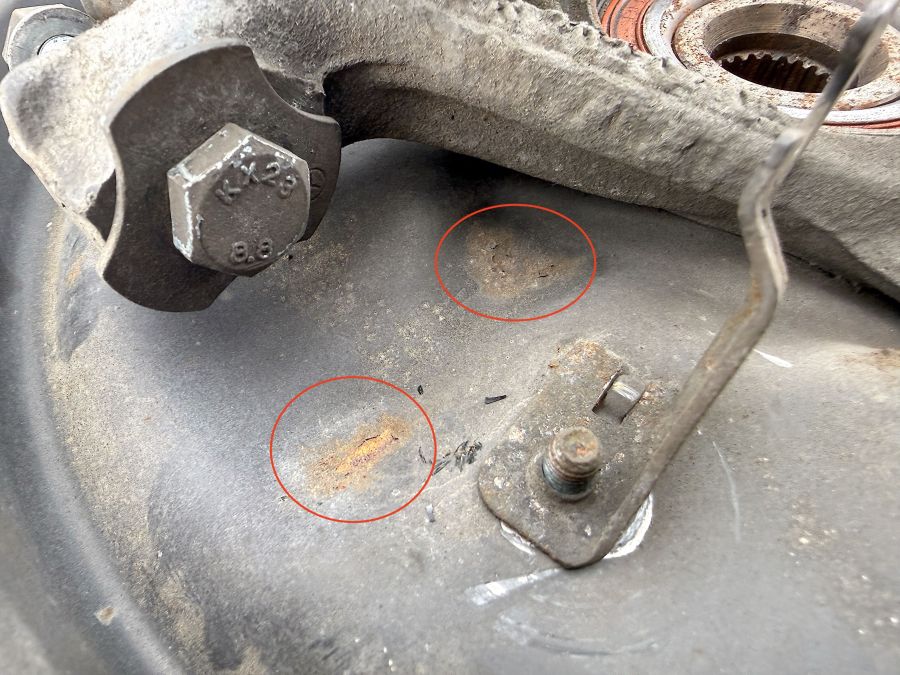 2023509408 2104201444 1293500046 | Mercedes SL500 | R129 Rear left wheel hub