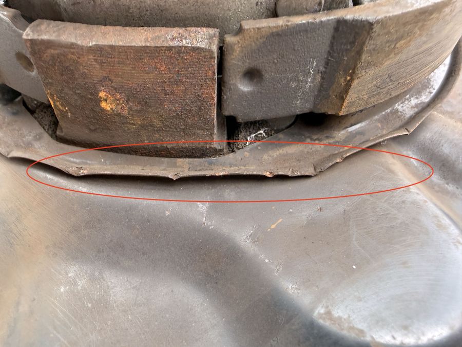 2023509508 1293500046 1294200985 | Mercedes SL500 | R129 Rear right wheel hub