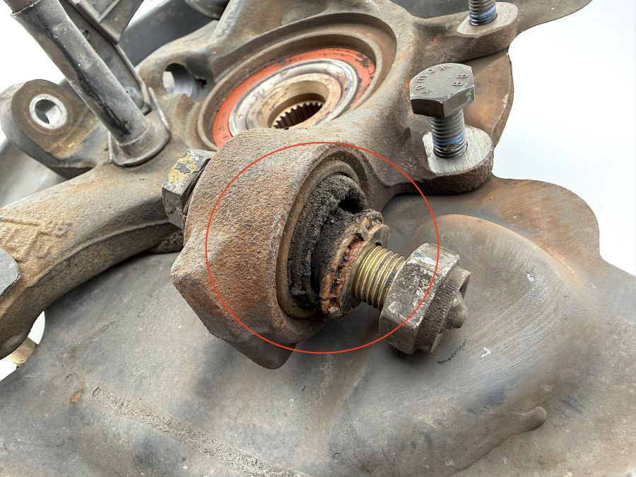 2023509508 1293500046 1294200985 | Mercedes SL500 | R129 Rear right wheel hub