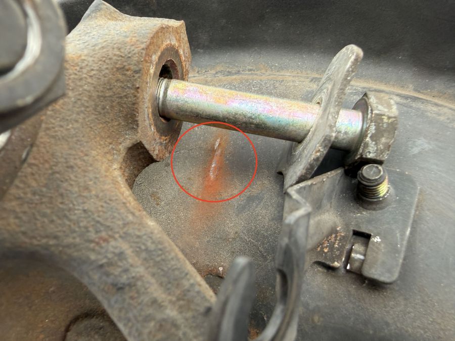 2023509508 1293500046 1294200985 | Mercedes SL500 | R129 Rear right wheel hub