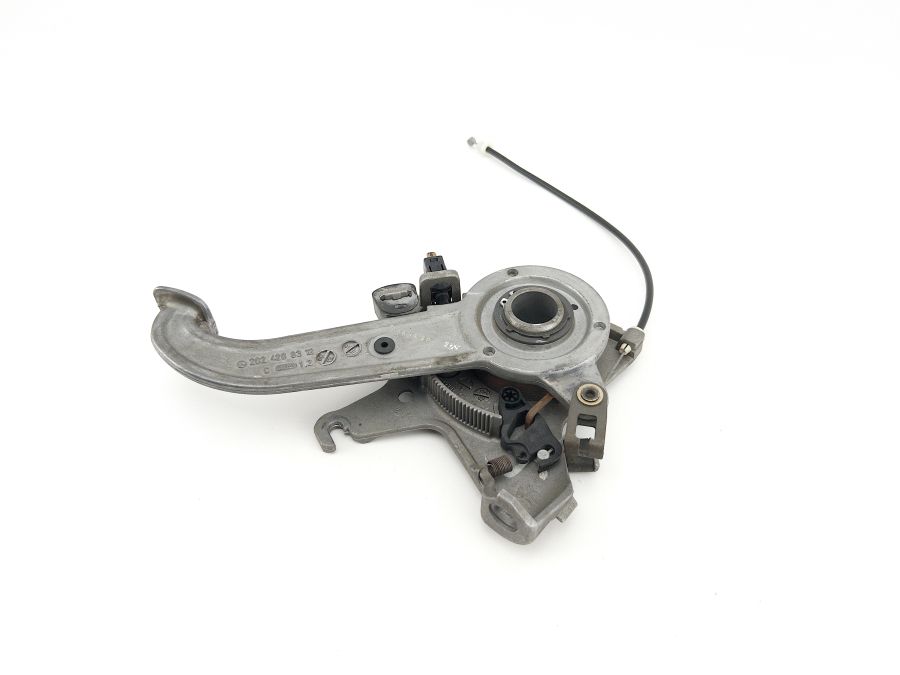 2024200312 2024270536 0015458714 | Mercedes SL500 | R129 Parking brake lever pedal assembly