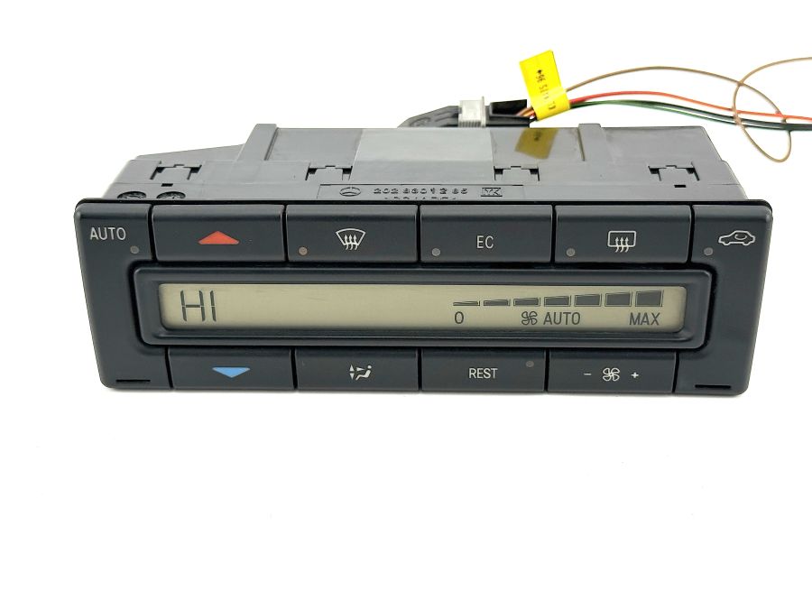 2028301285 | Mercedes SL500 | R129 AC heater climate control unit 2028301285 | Mercedes SL500 | R129 AC heater climate control unit