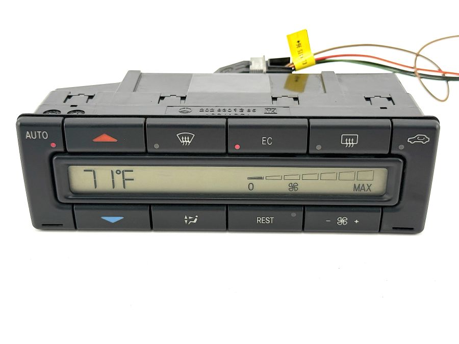 2028301285 | Mercedes SL500 | R129 AC heater climate control unit 2028301285 | Mercedes SL500 | R129 AC heater climate control unit