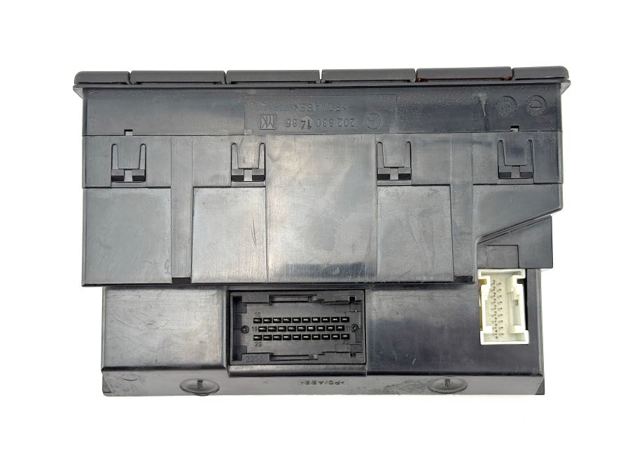 2028301485 | Mercedes SL500 | R129 AC heater climate control unit