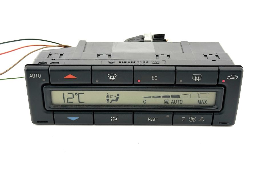 2028301485 | Mercedes SL500 | R129 AC heater climate control unit 2028301485 | Mercedes SL500 | R129 AC heater climate control unit