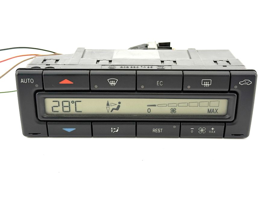 2028301485 | Mercedes SL500 | R129 AC heater climate control unit 2028301485 | Mercedes SL500 | R129 AC heater climate control unit