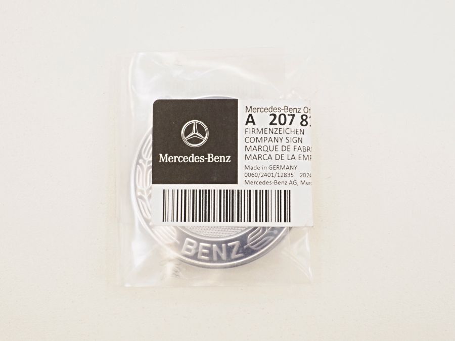 2078170316 | Mercedes SL-Class | R129 Hood flat emblem