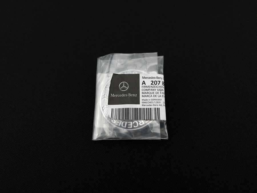 2078170316 | Mercedes SL-Class | R129 Hood flat emblem 2078170316 | Mercedes SL-Class | R129 Hood flat emblem