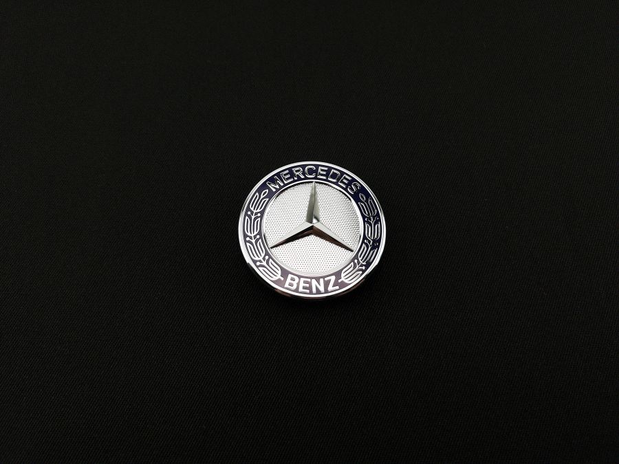 2078170316 | Mercedes SL-Class | R129 Hood flat emblem 2078170316 | Mercedes SL-Class | R129 Hood flat emblem