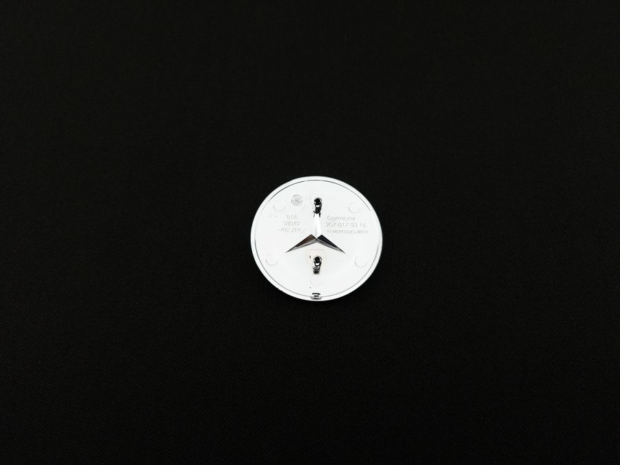 2078170316 | Mercedes SL-Class | R129 Hood flat emblem 2078170316 | Mercedes SL-Class | R129 Hood flat emblem