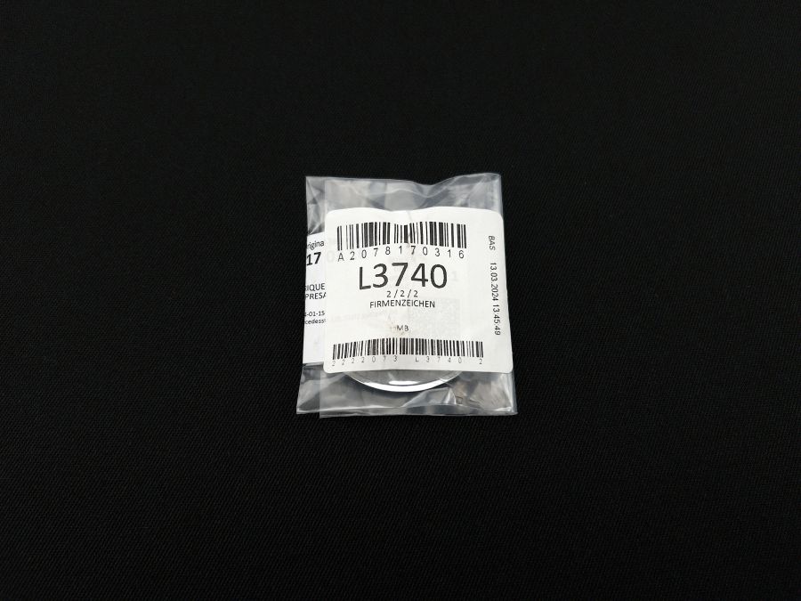 2078170316 | Mercedes SL-Class | R129 Hood flat emblem