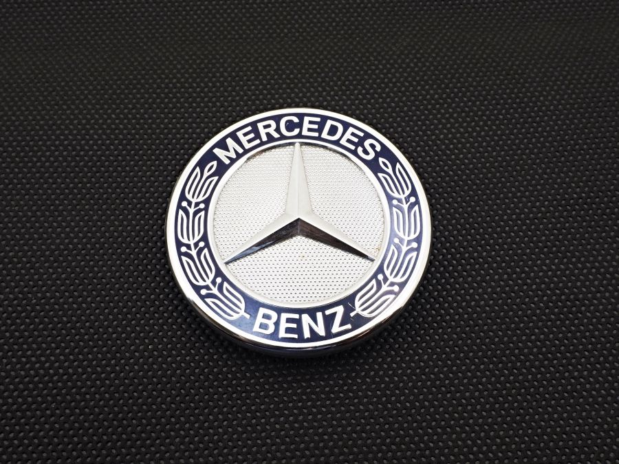 2078170316 | Mercedes SL500 | R129 Hood flat emblem 2078170316 | Mercedes SL500 | R129 Hood flat emblem