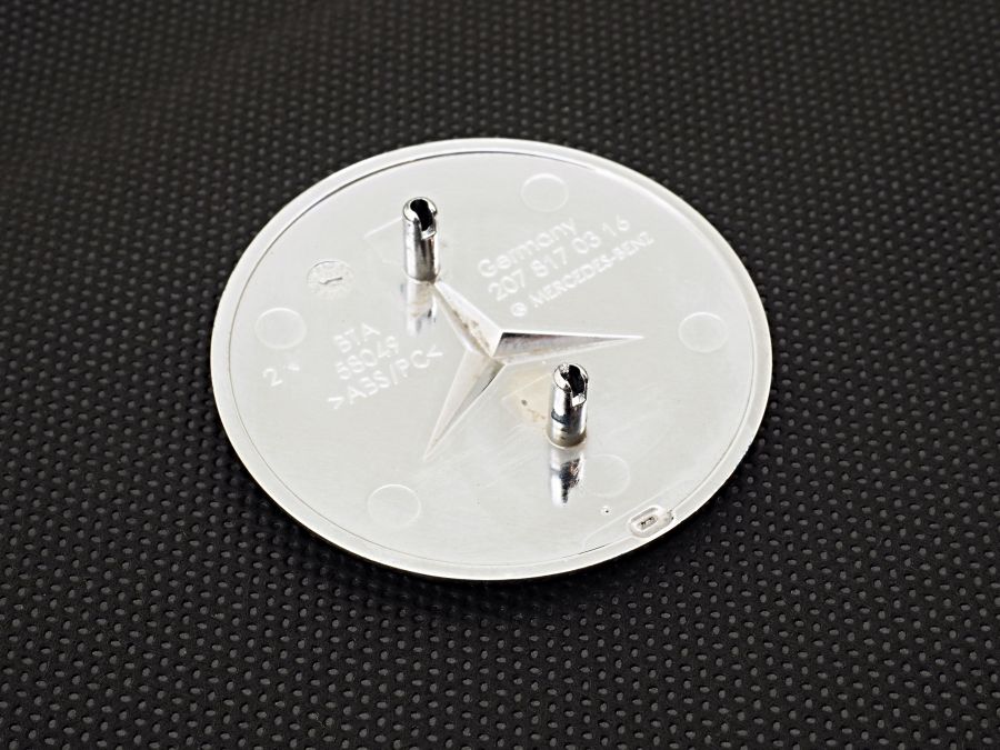 2078170316 | Mercedes SL500 | R129 Hood flat emblem 2078170316 | Mercedes SL500 | R129 Hood flat emblem