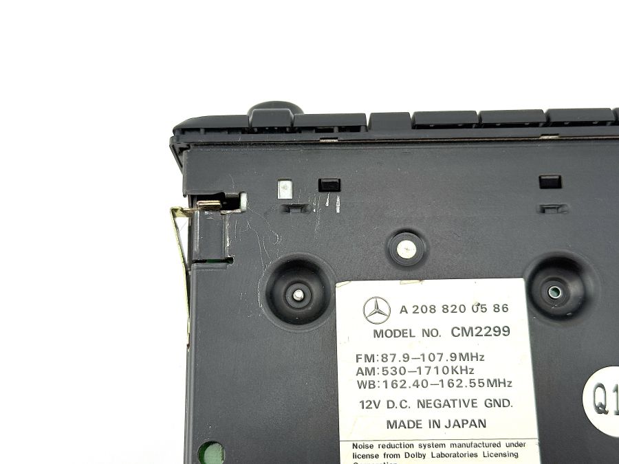 2088200586 | Mercedes SL500 | R129 FM AM WB Audio radio player