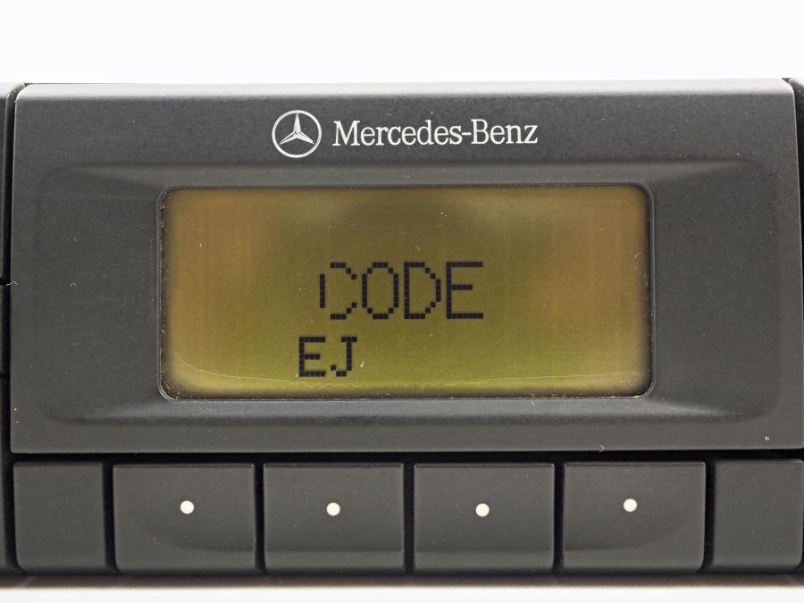 2088201186 | Mercedes SL500 | R129 CM1910 Radio cassette stereo