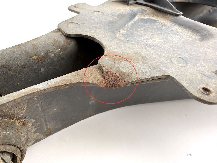 2103503806 2103503406 2103503306 | Mercedes SL500 | R129 Rear left suspension control arms