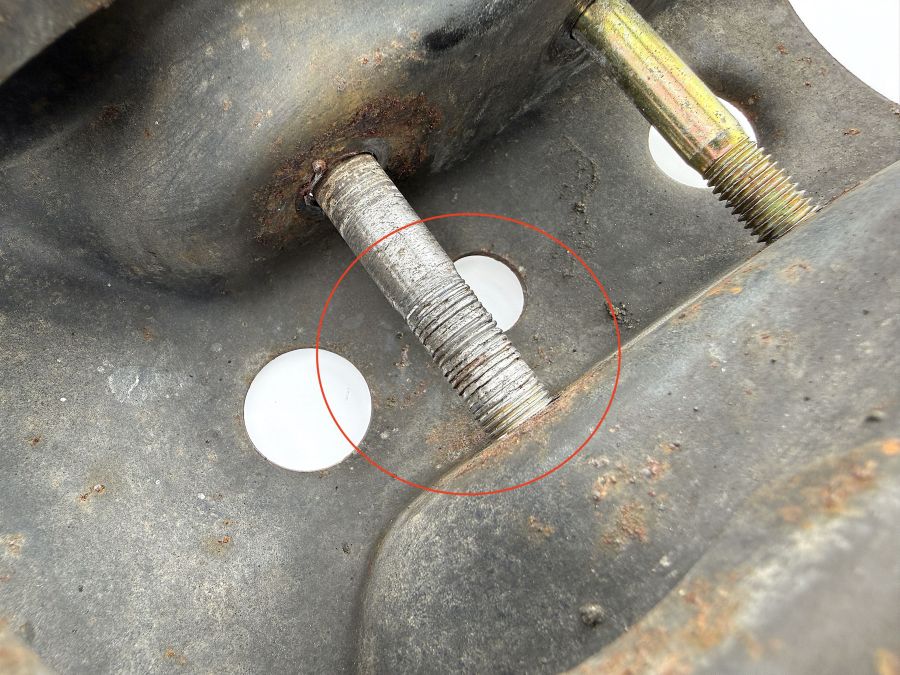 2103503806 2103503406 2103503306 | Mercedes SL500 | R129 Rear right suspension control arms