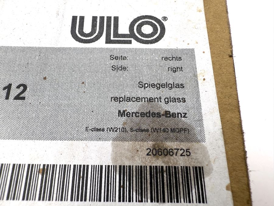 2108100221 621412 2108100421 | Mercedes SL-Class | R129 ULO dimming mirror glass- right