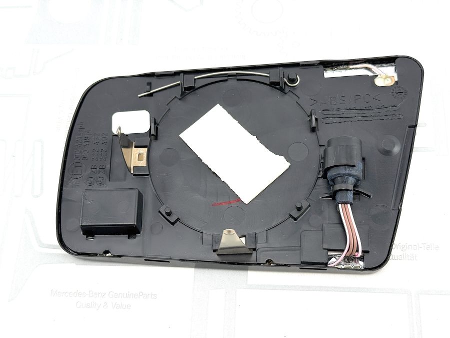 2108100221 621412 2108100421 | Mercedes SL-Class | R129 ULO dimming mirror glass- right