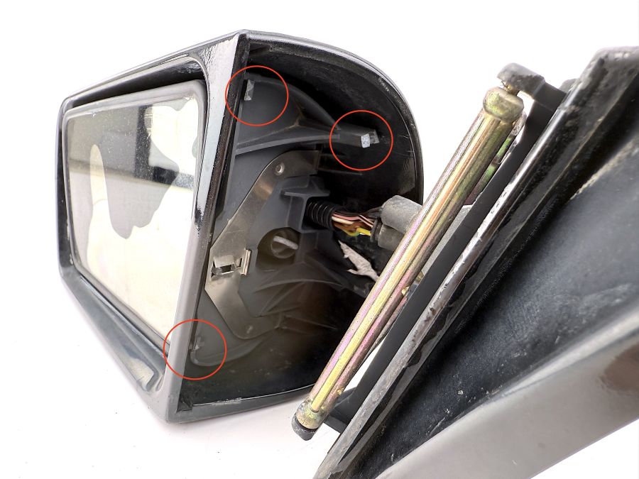 2108101916 1298100187 2108110160 | Mercedes SL500 | R129 Left side mirror