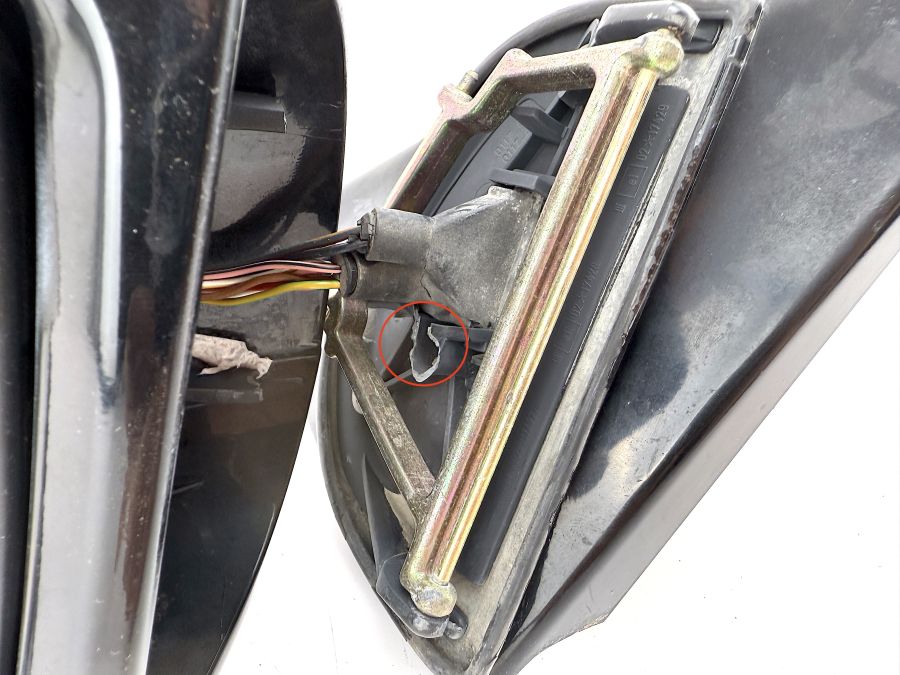 2108101916 1298100187 2108110160 | Mercedes SL500 | R129 Left side mirror