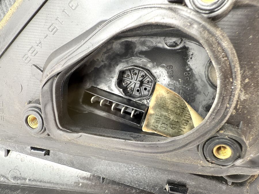 2108101916 1298100187 2108110160 | Mercedes SL500 | R129 Left side mirror 2108101916 1298100187 2108110160 | Mercedes SL500 | R129 Left side mirror