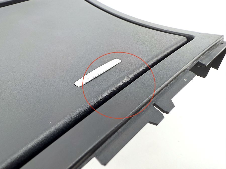 2126803750 2128100130 | Mercedes E250 | W212 Rear ashtray storage panel