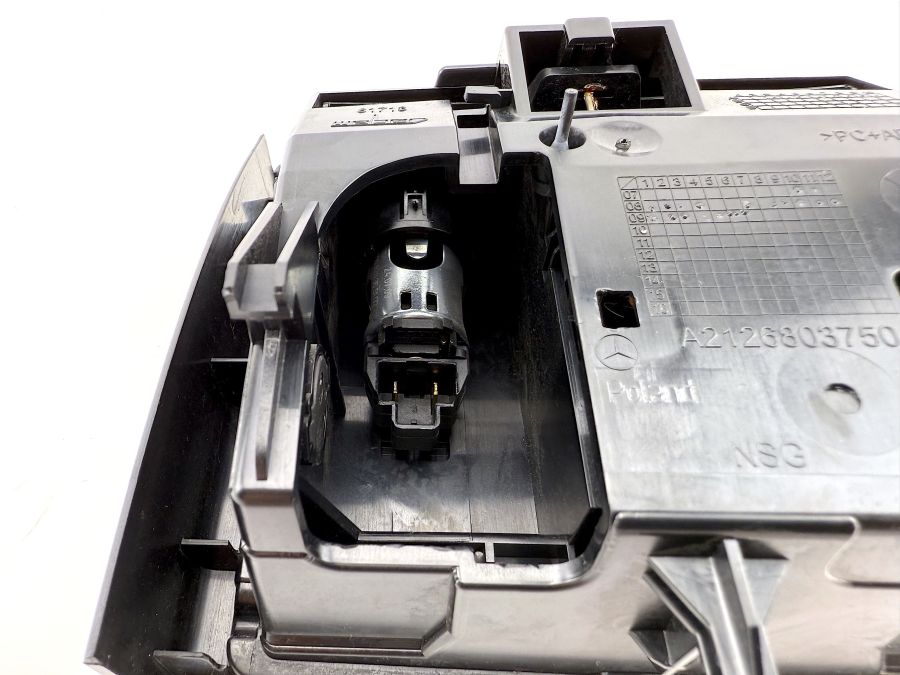 2126803750 2128100130 | Mercedes E250 | W212 Rear ashtray storage panel