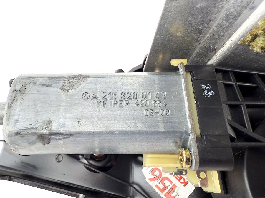 2158200142 2208203226 2158200242 | Mercedes SL500 | R230 Left and Right seat backrest frame motors