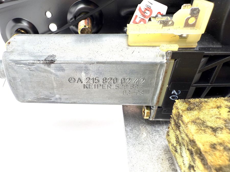 2158200142 2208203226 2158200242 | Mercedes SL500 | R230 Left and Right seat backrest frame motors