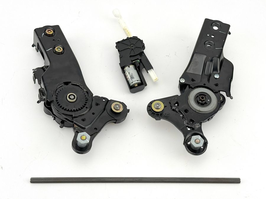 2158200242 2158200642 | Mercedes SL55 | R230 Right seat backrest frame adjustment motors
