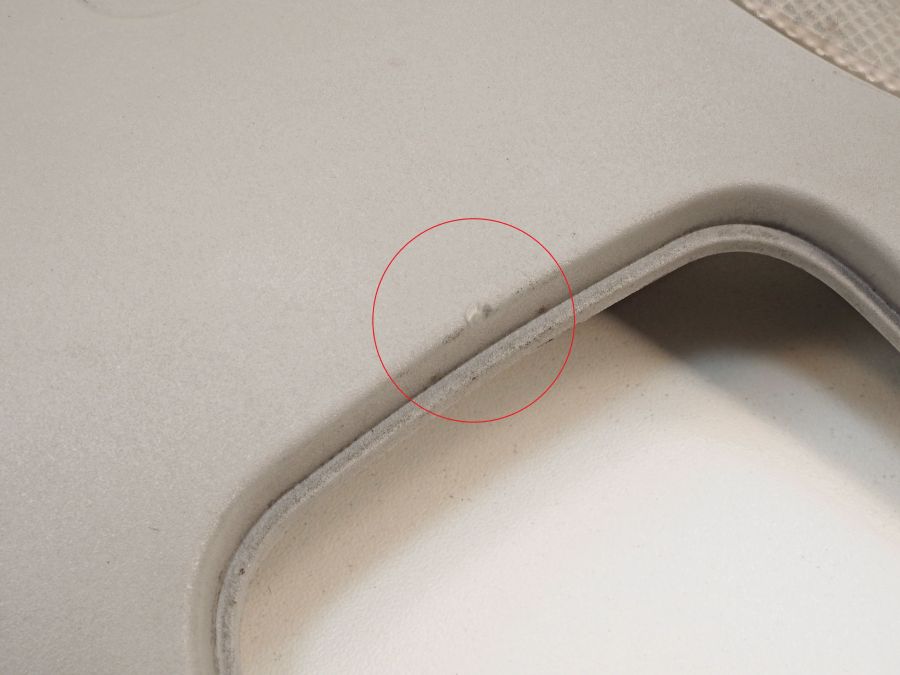 2158200601 | Mercedes S500 | W220 Overhead dome light lamp