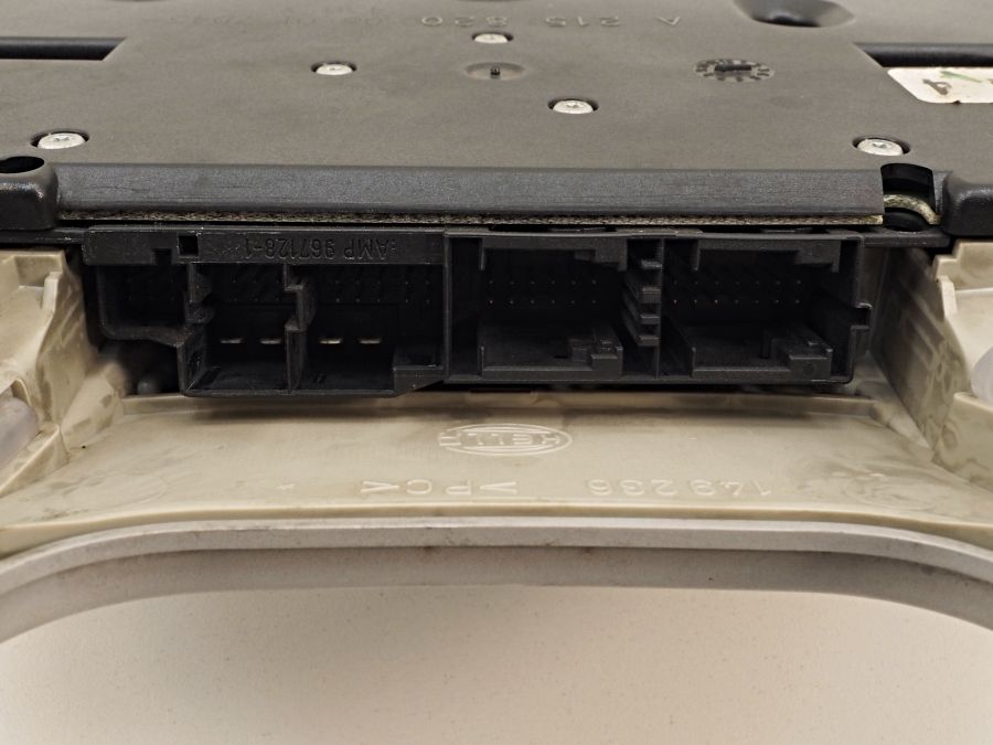 2158200601 | Mercedes S500 | W220 Overhead dome light lamp