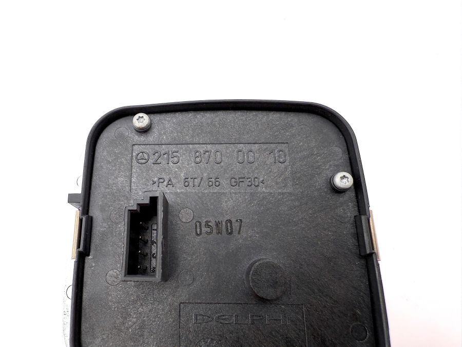 2158700010 | Mercedes SL55 | R230 Right seat control switch
