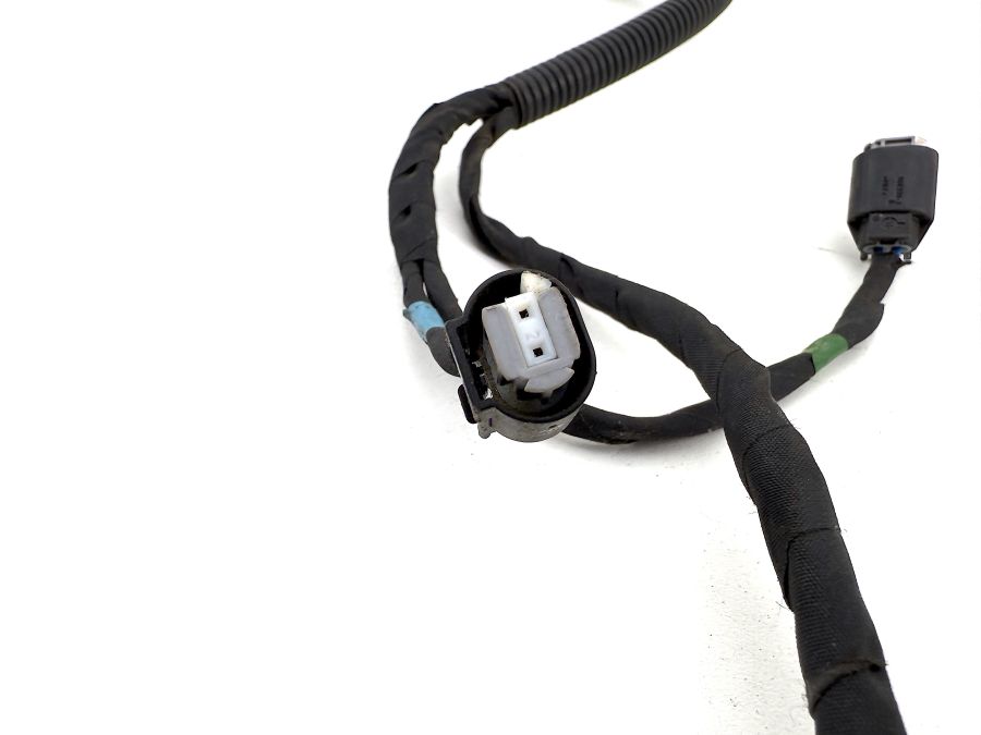 2203200358 | Mercedes SL500 | R230 ABC rear left valve block wiring connectors