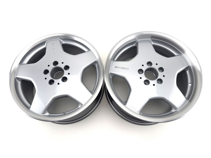 2204010902 2204010802 | Mercedes S500 | W220 R18 AMG Wheels